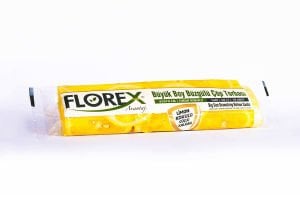 Florex Büzgülü Çöp Poşeti Büyük Boy Limon Kokulu