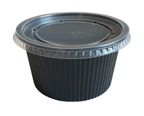 Starcup Plastik Çorba Kasesi Kapaklı 16 oz 50 Adet