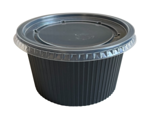 Starcup Plastik Çorba Kasesi Kapaklı 14 oz 1000 Adet