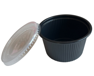 Starcup Plastik Çorba Kasesi Kapaklı 14 oz 1000 Adet