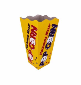 PopCorn Mısır Kutusu 16cm x 8cm x 8cm 100 Adet