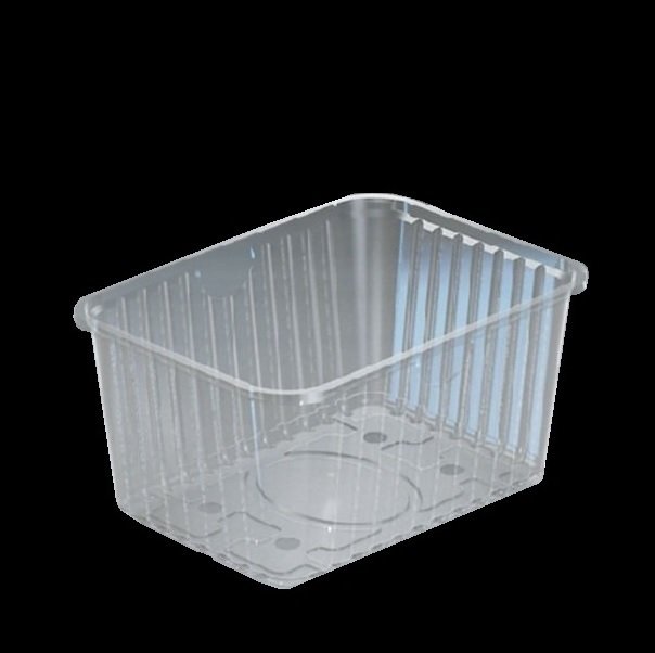 Vempi 1000 cc Kapaksız Kare Şale Kabı 100 Adet