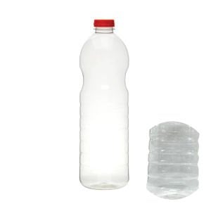Yuvarlak Pet Şişe 1000 ml 120 Adet
