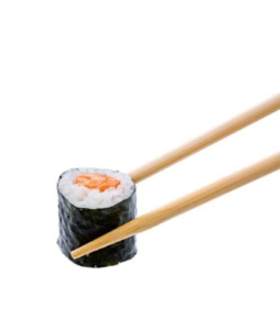 Dolphin Çin Çubuğu Sushi Bambu Chopsticks 50 Çift