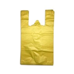 Sarı Atlet Hışır Market Poşet Küçük 1 kg