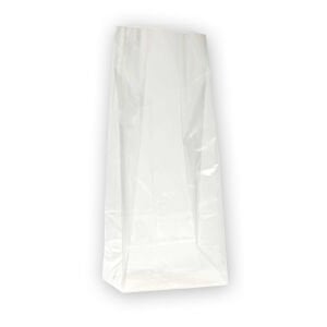 Düz Tabanlı Körüklü Jelatin Poşet 10x30 cm 25 Adet