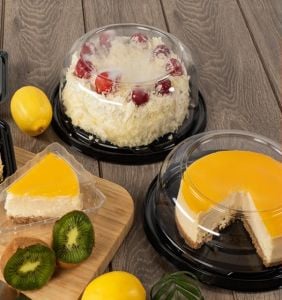 İmka Kapaklı Kek Kurabiye Pasta Taşıma Kabı 75 Adet