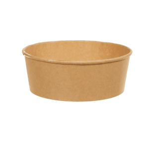 Kraft Karton Salata Kasesi Kapaklı 550cc 100 Adet