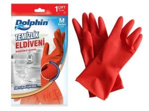 Dolphin Temizlik Eldiveni M Beden 8-8.5