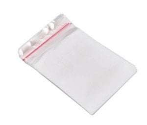 Yapışkan Bantlı Jelatin Torba Poşet 40x65 cm 1 KG