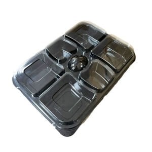 İmka Kahvaltı Tabağı 7 Bölmeli 50 Adet