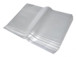 10x20 cm AA Düz Jelatin Torba Poşet OPP 1000 Adet