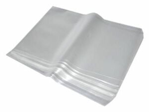 10x15 cm AA Düz Jelatin Torba Poşet OPP 1000 Adet