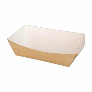 Kraft Karton Kumpir ve Patates Tava Kutusu Küçük 100 Adet