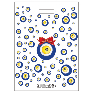 Takviyeli Çanta Resimli No 4  40x50 cm / 50 Adet