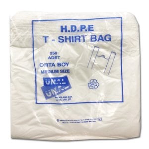 Paket Hışır İnce Poşet Orta
