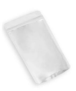 Parlak Gümüş Alüminyum Kilitli Doypack 20*30*10 10 Adet