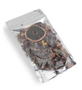 Şeffaf Metalize Kilitli Doypack 15*24*8 10 Adet