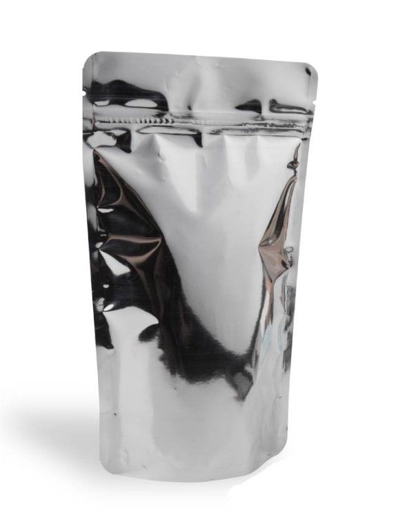Şeffaf Metalize Kilitli Doypack 20*30*10