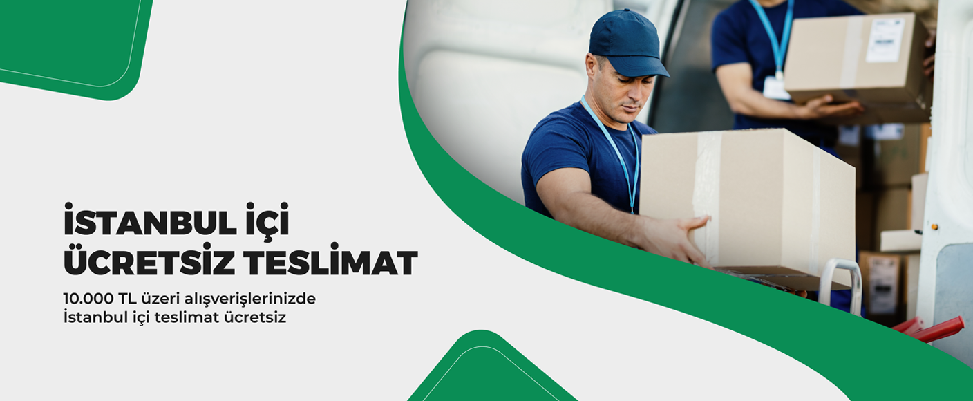Ücretsiz Teslimat