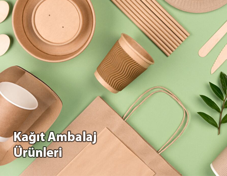 Kağıt Ambalaj Ürünleri