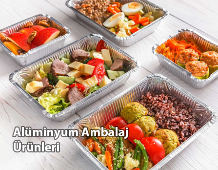 Aluminyum Ambalaj